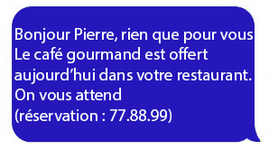 offre fidelisation