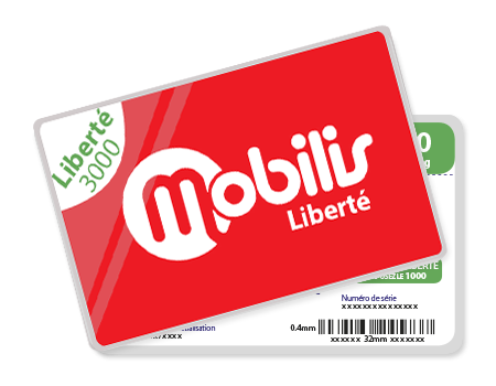 recharge carte Liberté 3000 pour ton mobilis