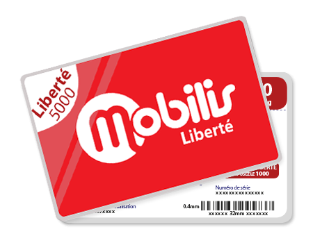 recharge carte Liberté 5000 pour ton mobilis